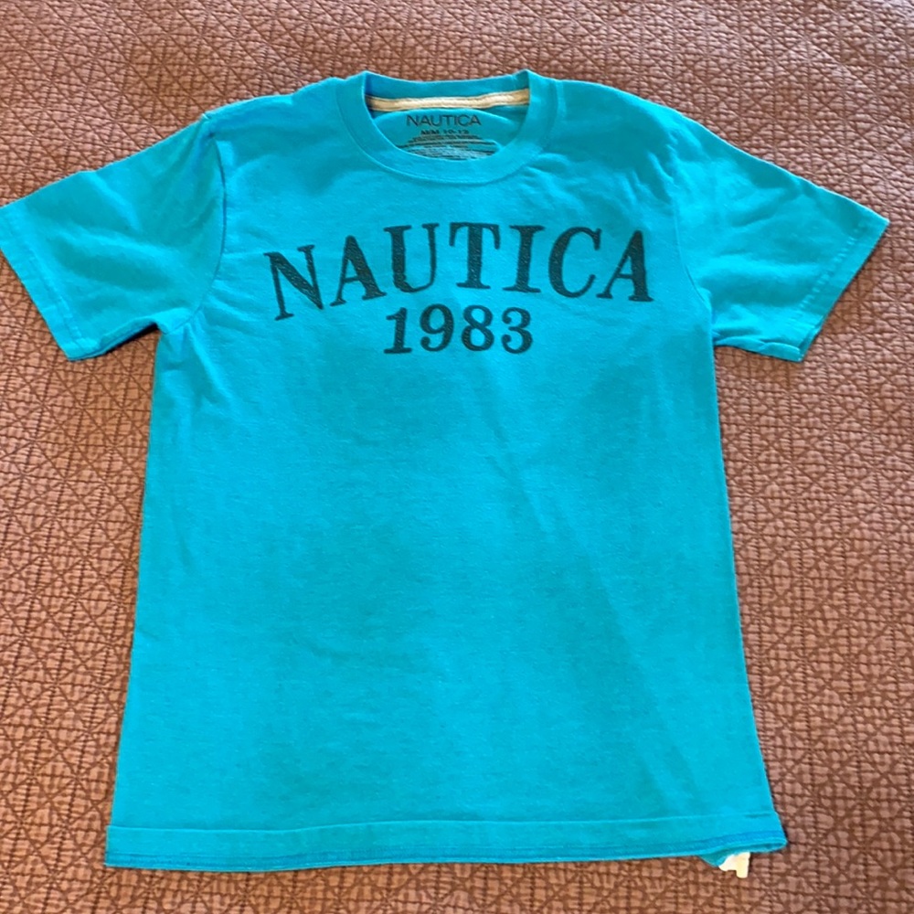 Nautical blue T-shirt